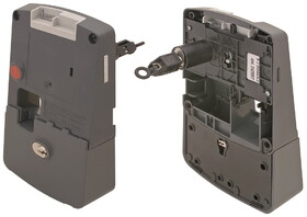 Hafele 231.53.861 Safe-O-Mat&#174; - Coin Collect,800 Series 2X Quarters,Right Hand