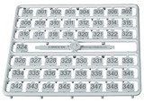 Hafele Key Number Set, for SAFE-O-MAT® S-6 Metal Locker Locks
