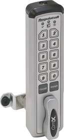 Hafele Regulator Keypad Lock, Manual Locking