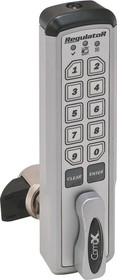 Hafele Regulator Keypad Lock, Self-Locking