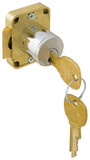 Hafele 232.06.400 Spring Bolt Lock, C8139, Keyed Different