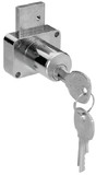 Hafele Cabinet Drawer Lock C8178 and C8179 Series Keyed Different