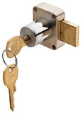 Hafele 232.14.497 Cabinet Door Lock, C8173 Series, Master Keyed, Keyed Different
