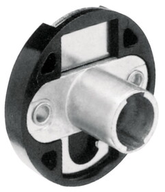 Hafele 232.18.304 Deadbolt Lock,9 mm Throw,Round Timberline Modular Removable Core Locking System,Right Hand/ Left Hand,Cb-240