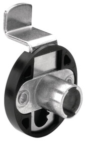 Hafele 232.18.348 Deadbolt Lock,With Offset Bolt For Face-Frame Cabinets Timberline Modular Removable Core Locking System,Right Hand/ Left Hand