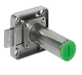 Hafele 232.26.602 Deadbolt Rim Lock,Backset 25 mm (1"),Symo 3000 For Combination With Symo Cylinder Removable Core,Right Hand