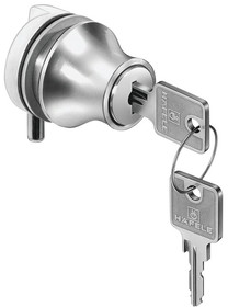 Hafele Glass Door Pin Lock