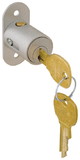 Hafele 234.48.498 Sliding Door Lock, C8142 Series, Master Keyed, Keyed Different
