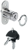 Hafele 234.66.600 Push-Button Cylinder, for Central Locking