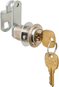 Hafele 235.10.658 Cam Lock, C08060 Series, Master Keyed, Keyed Different