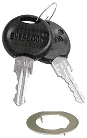 Hafele 235.20.200 Cam Lock,16 mm (5/8") Keyed Cabinet Locks - Sc Series,Keyed Different