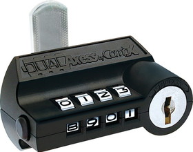 Hafele Combination Cam Lock DualAxess