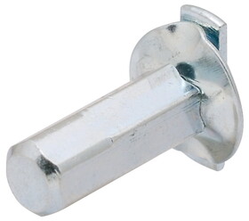 Hafele 237.22.714 Arresting Pin,For Installation In Lockbar Timberline- Modular Removable Core Locking System,Length:9.5 mm (3/8")