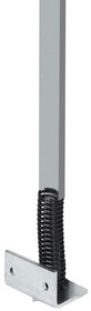 Hafele 237.42.109 Vertical Lock Bar, with Attached Spring and Lock Bar,Built-In Gang Locking System, Length: 600 mm
