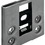 Hafele 237.44.113 Snapper Actuator, for No Lock Anti-Tip Interlock, Price/Piece