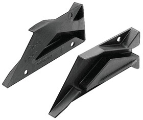 Hafele 237.44.363 Anti-Tip Wedge, Lateral File Anti-Tip,Cylinder Module System, Wedge B