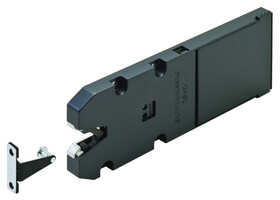 Hafele 237.56.352 Lock with Strike Plate, Battery Powered RF, for Cabinets,StealthLock, Standard
