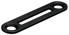 Hafele Strike Plate, for Lever Lock Cylinders, 49 x 11 mm