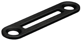 Hafele Strike Plate, for Lever Lock Cylinders, 49 x 11 mm