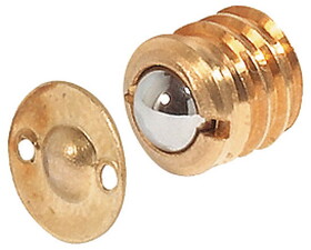Hafele Ball Catch with Strike Screw-Mounted