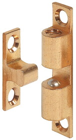 Hafele 244.20.014 Twin Ball Catch,Brass Length:43 mm