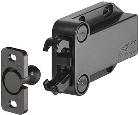 Hafele 245.50.301 Pressure Catch, 8 kg Pull