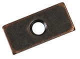 Hafele 245.63.292 Strike Plate, for Magnetic Pressure Catches