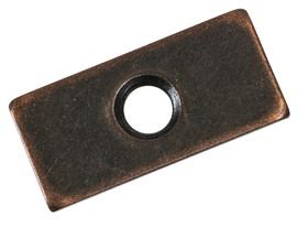 Hafele 245.63.292 Strike Plate, for Magnetic Pressure Catches
