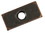 Hafele 245.63.292 Strike Plate, for Magnetic Pressure Catches, Price/Piece