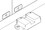 Hafele 245.75.320 Magnetic Pressure Push Latch, Double, 1.2 kg Pull, Price/Piece