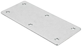Hafele 260.19.931 Connecting plate, with 6 screw holes