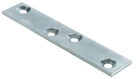 Hafele 260.20.011 Mending Plate,With 4 Screw Holes Length:60 mm