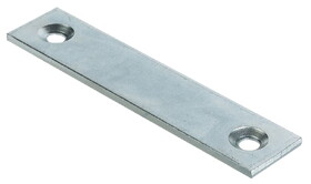 Hafele 260.21.509 Mending Plate,With 2 Screw Holes Length:50 mm