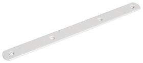 Hafele 260.22.710 Door Panel Connector, Steel,Steel, White lacquered