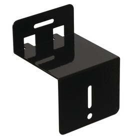 Hafele 260.25.060 Toe Kick Bracket, for ADA Cabinet Applications,black, 3" depth