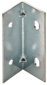 Hafele 260.25.927 Angle Bracket, Steel, with Slots,Zinc-plated