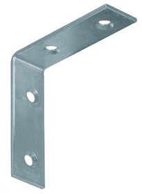 Hafele 260.28.905 Corner Brace, With 4 screw holes,steel, Hole spacing: 25 mm