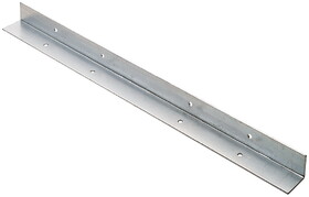 Hafele 260.39.940 Connecting Bracket, Steel, 16 ga., 90&#176;,Zinc