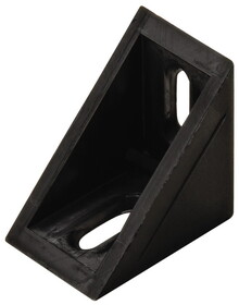 Hafele 260.47.300 Corner Bracket,Plastic Black
