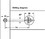 Hafele 260.52.906 Universal Furniture Connector, Price/Piece