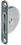 Hafele 261.05.902 Giro-Bolt Lock, with Stop, Price/Piece