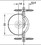 Hafele 261.05.993 Striking Plate, for Giro-Bolt Lock, Price/Piece