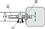 Hafele 261.05.993 Striking Plate, for Giro-Bolt Lock, Price/Piece