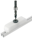 Hafele 261.30.900 Processing Aid Drilling Jig, With countersink cutter, with hardened insert