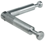 Hafele Miter Joint Connector, Minifix®, for Twin Mounting, Double-Ended Bolt