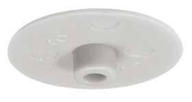 Hafele 262.24.751 Cover Cap,For H&#228;fele Minifix 15 without rim,from wood thickness 15&nbsp;mm,From wood thickness 15 mm and above,White
