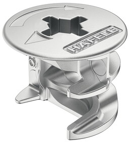 Hafele 262.25.035 Connector Housing,Minifix&#174; 15 Bright