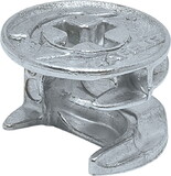 Hafele Connector Housing Hafele Minifix<sup>®</sup> 15 Zinc alloy Without rim