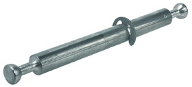 Hafele Double-Ended Bolts Hafele Minifix<sup>&#174;</sup> system with snap ring bolt hole 8 mm