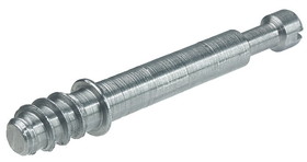Hafele 262.28.188 Connecting Bolt, S100, Standard, Minifix&#174; System, for &#216; 5 mm Drill Hole